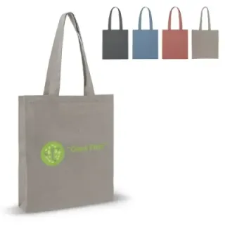 Shopping bag recycled cotton 38x42x10cm - LT95199 (gadzety reklamowe)